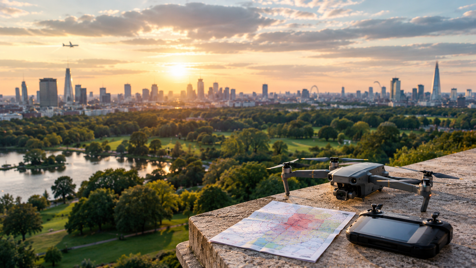 Drone Laws in London