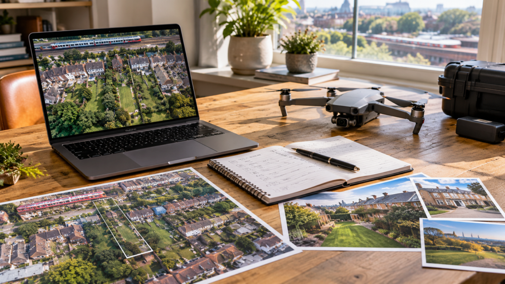 Drone Survey Planning Workspace