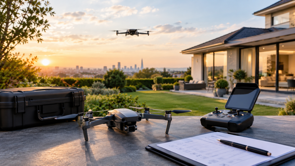 Golden Hour Drone Shoot