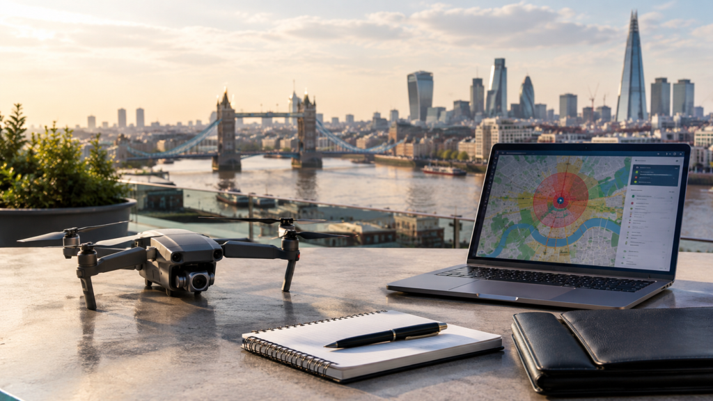 London Drone Planning Workspace