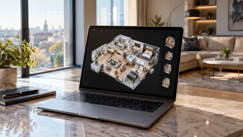 Matterport Dollhouse View Explained