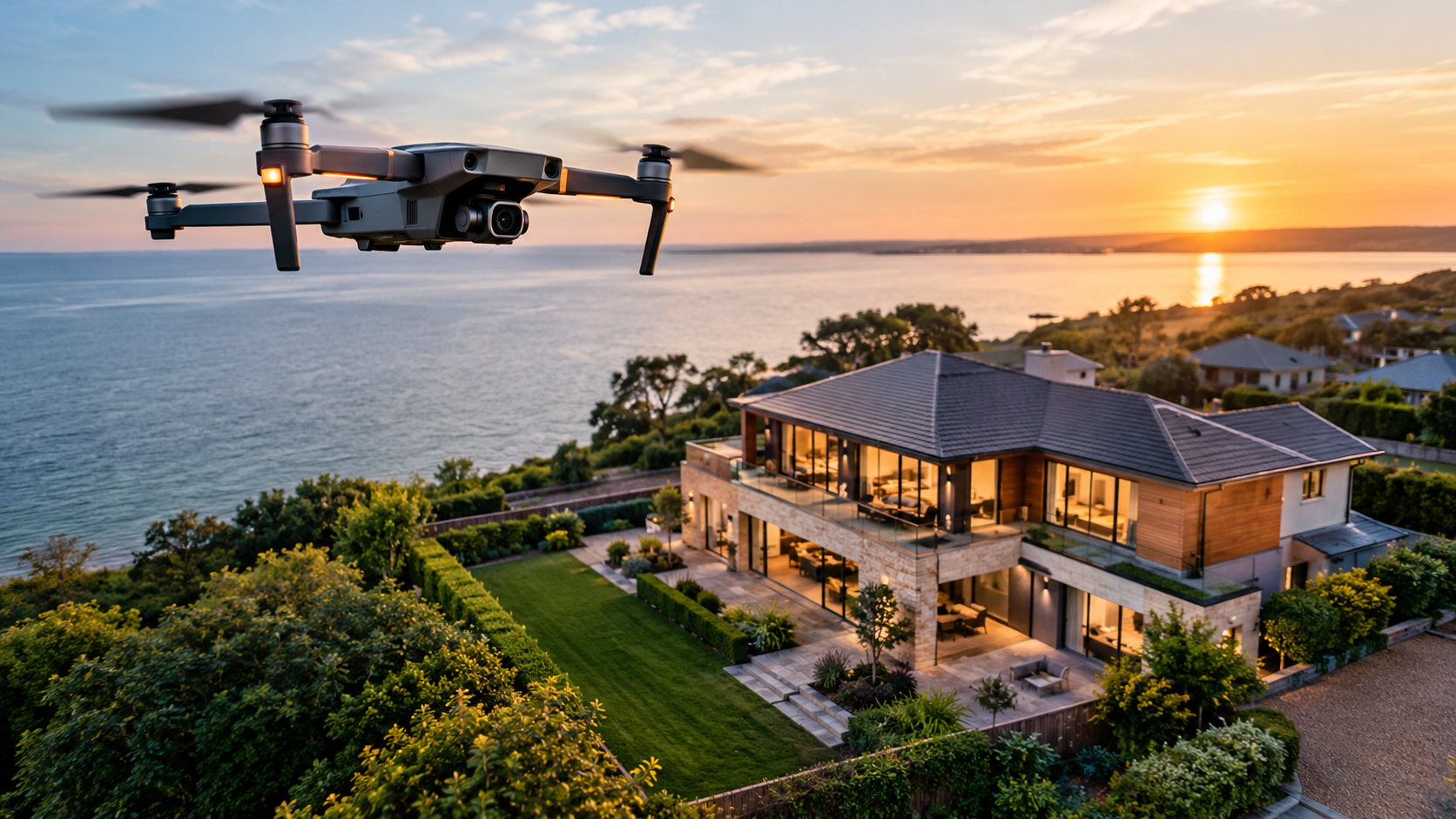 Drone Footage for Property Marketing