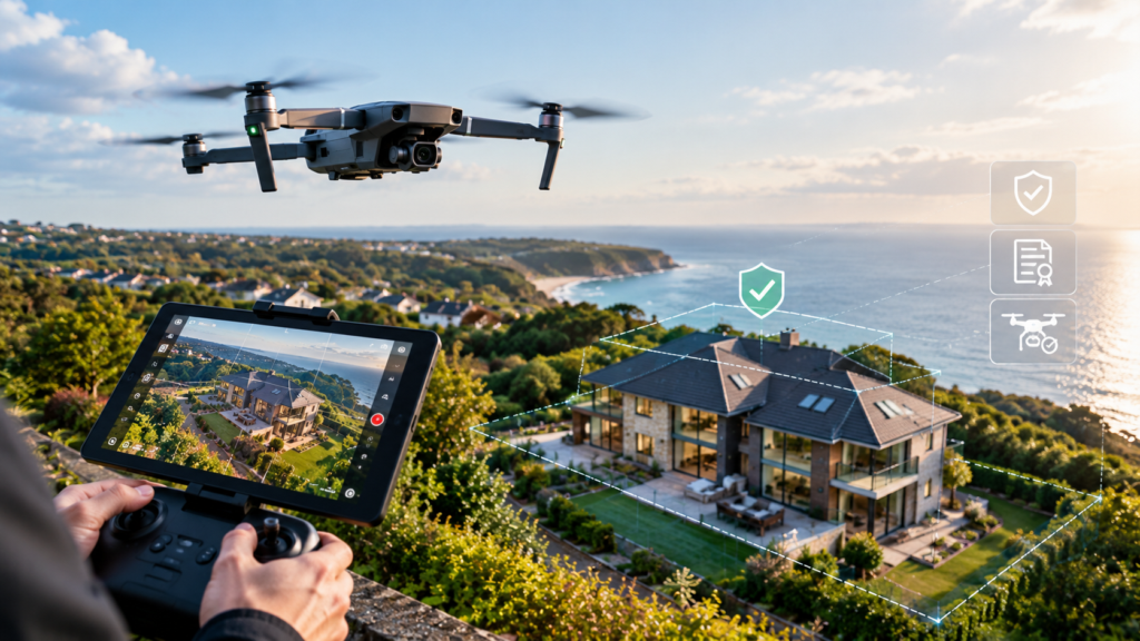 Verified Coastal Property Drone Inspection